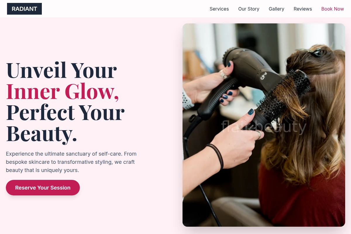Radiant Beauty Salon