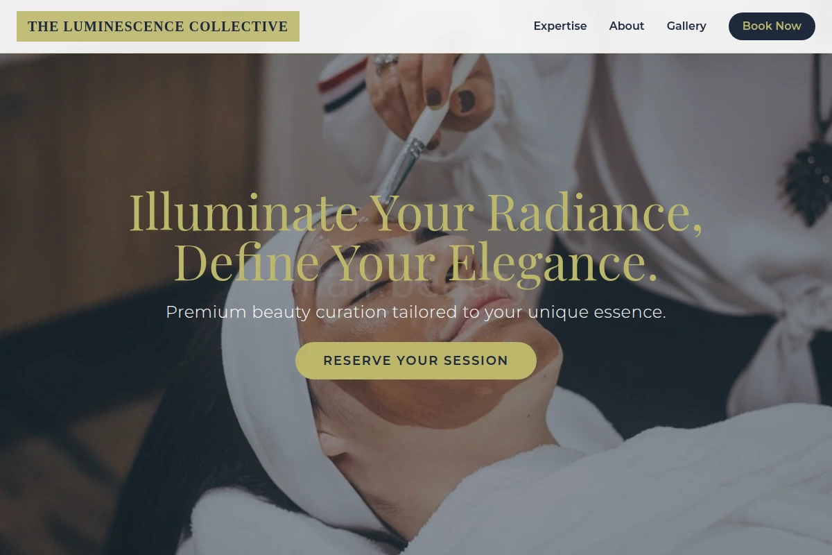 Gilded Beauty Salon