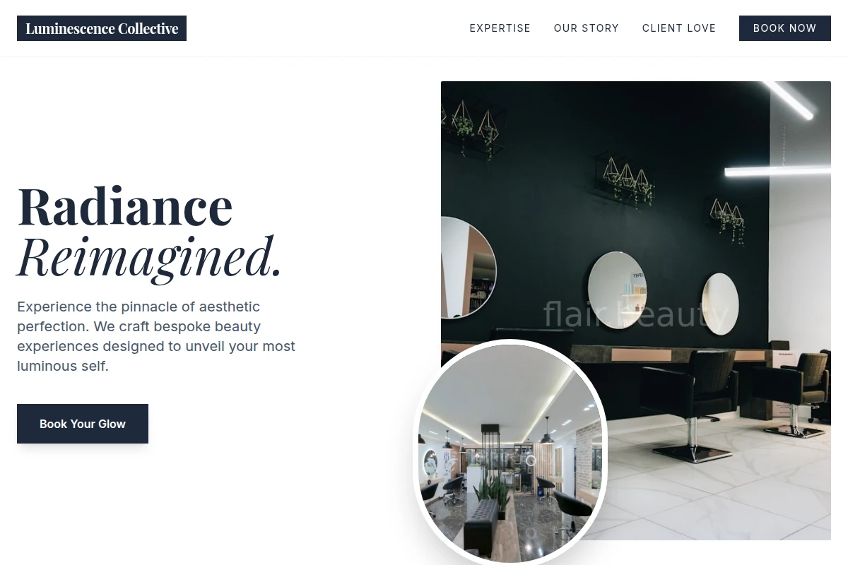 Luminous Beauty Salon