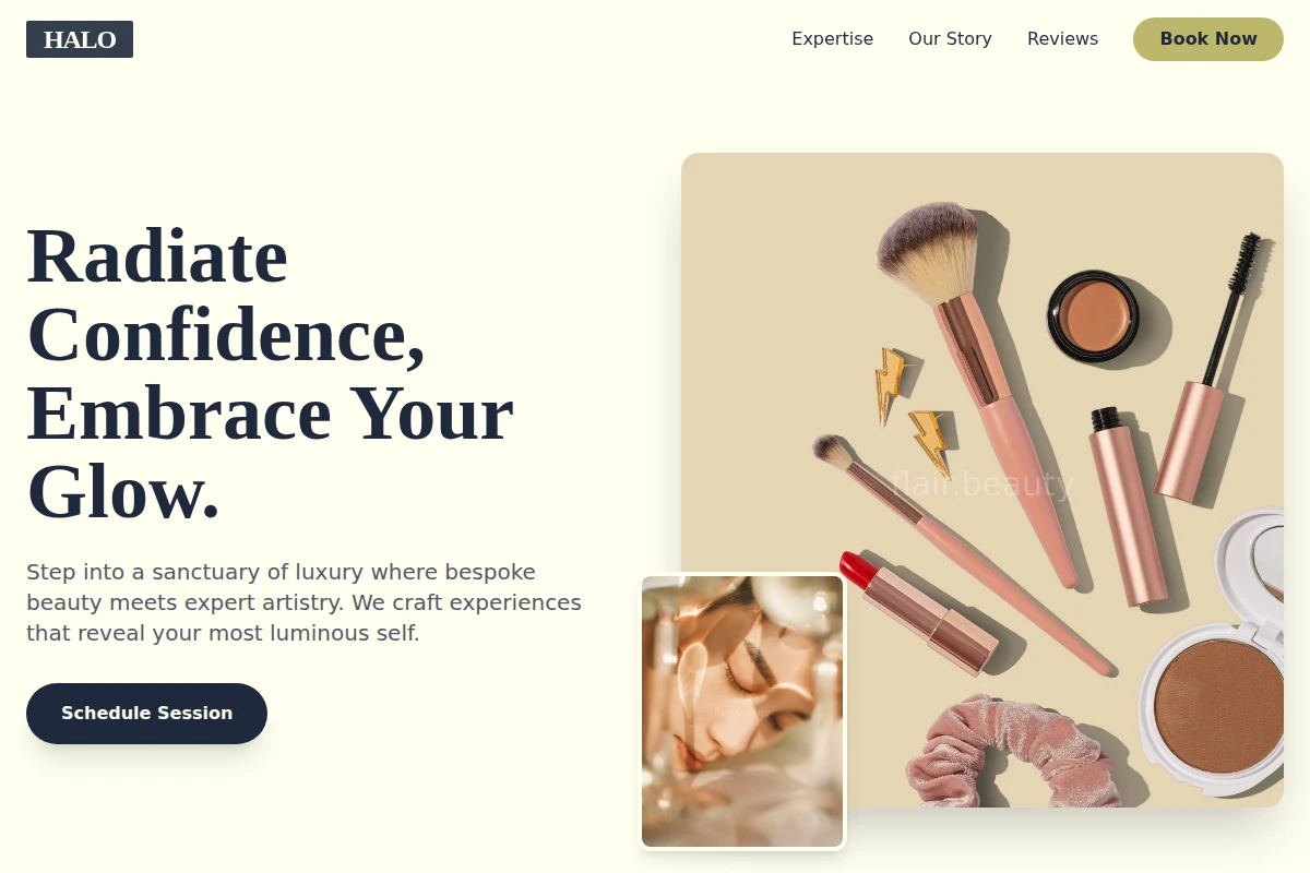 Halo Beauty Salon