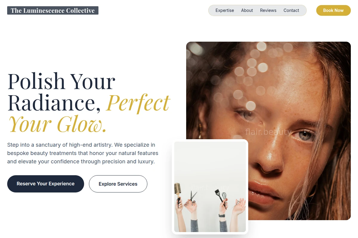 Radiant Beauty Salon