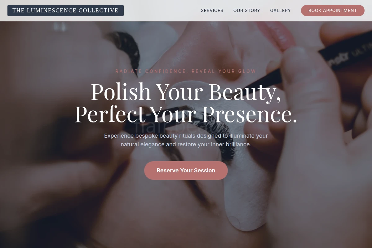 Blush Beauty Salon