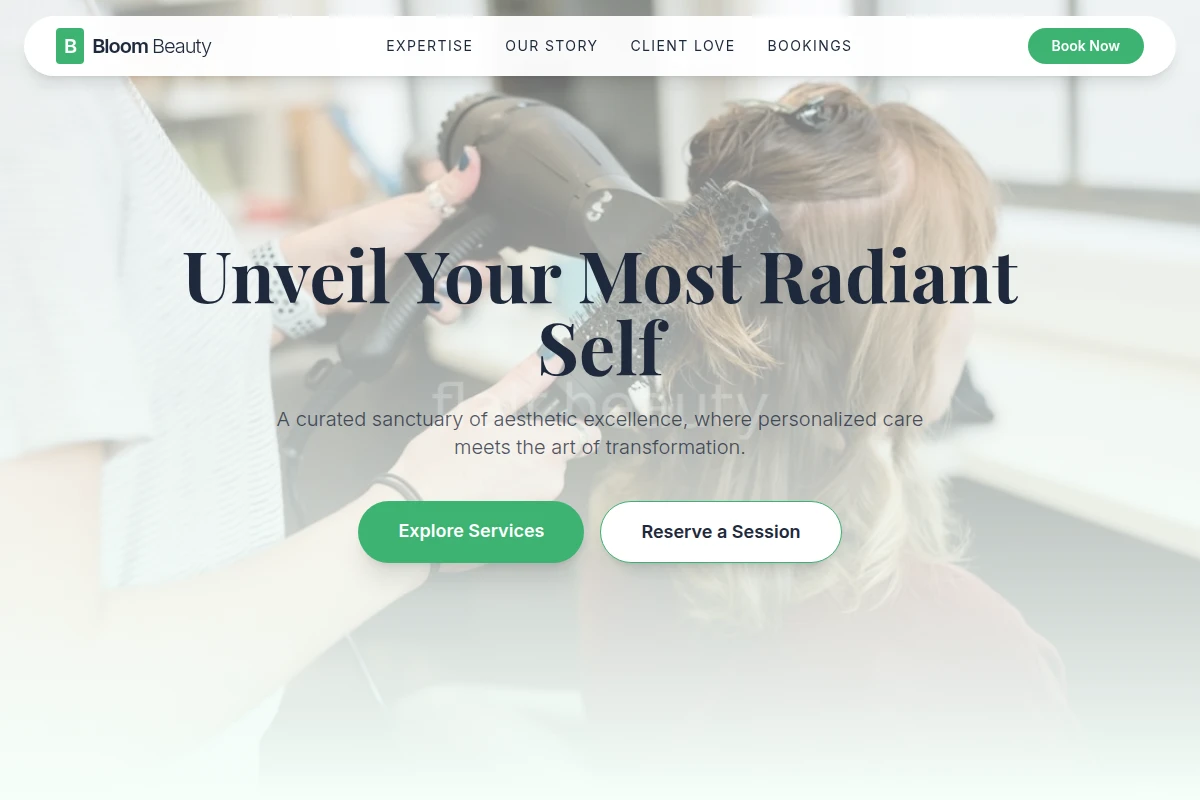 Bloom Beauty Salon
