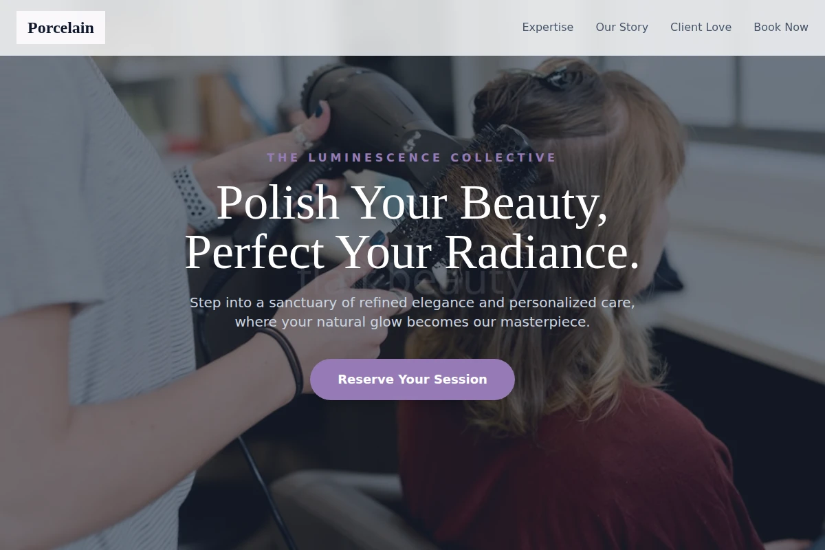 Porcelain Beauty Salon