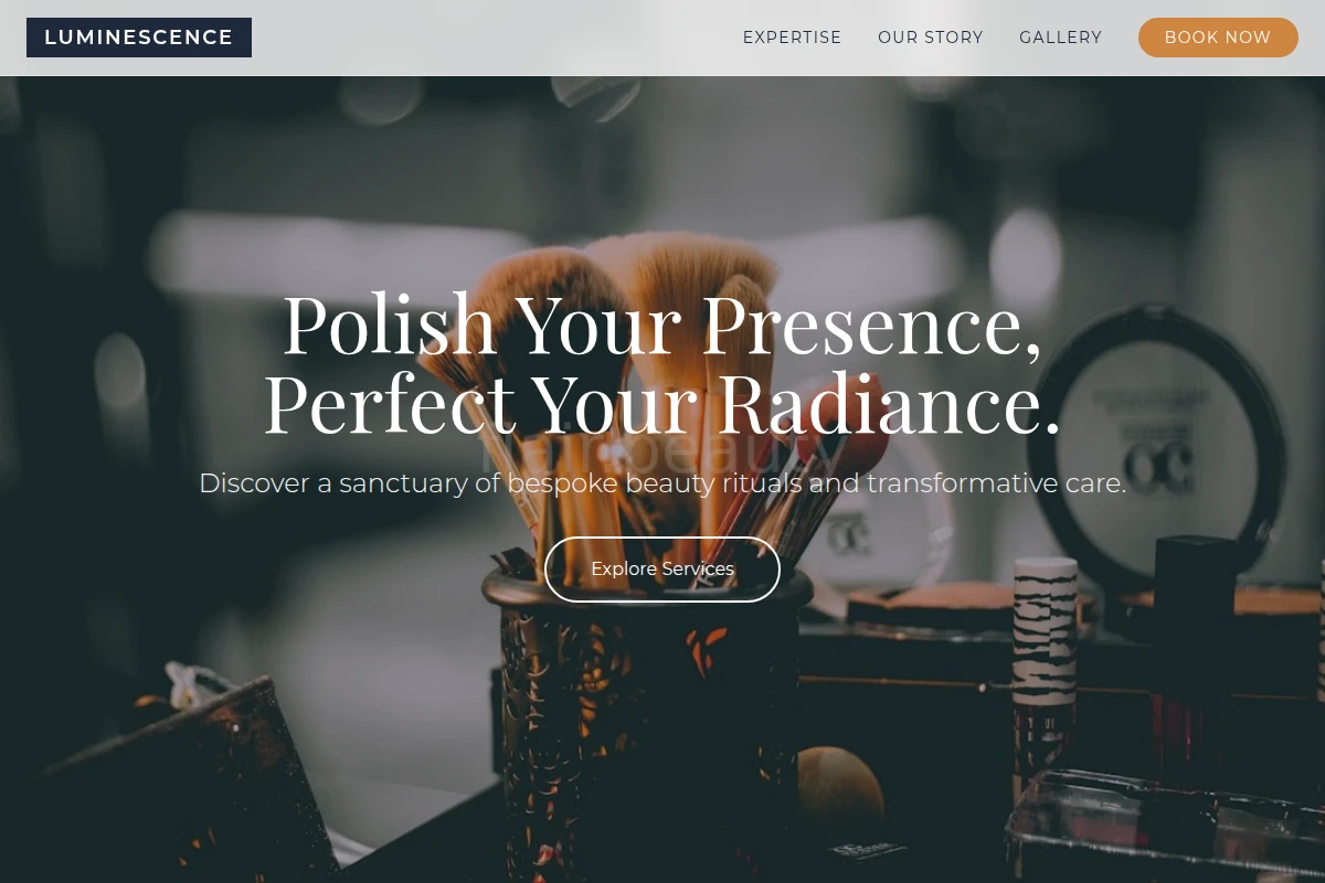 Serene Beauty Salon