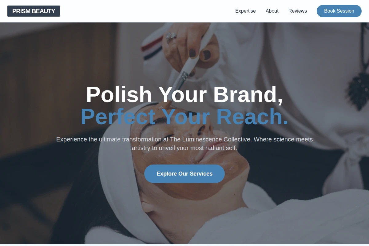 Prism Beauty Salon