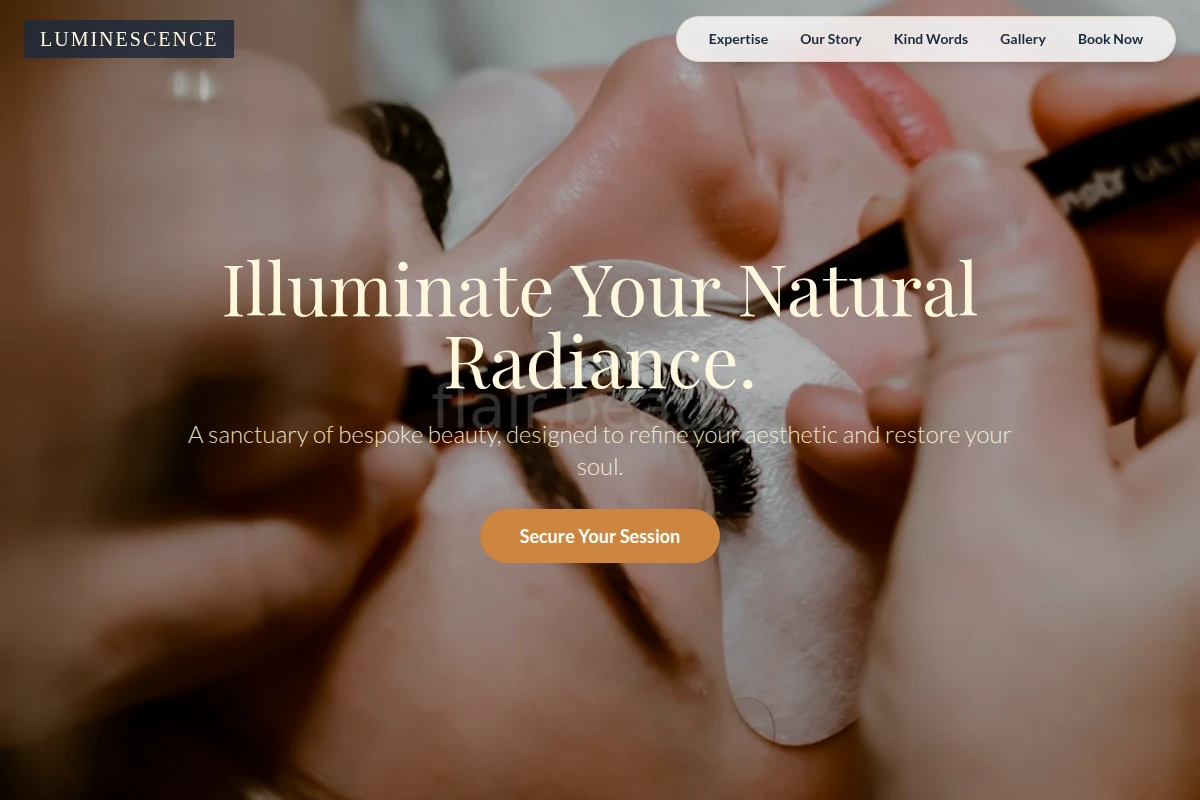 Luxe Beauty Salon