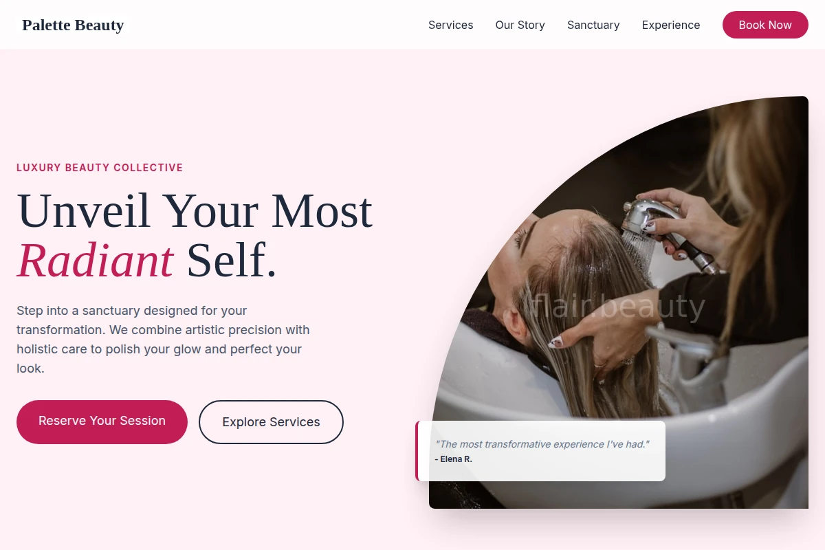 Palette Beauty Salon