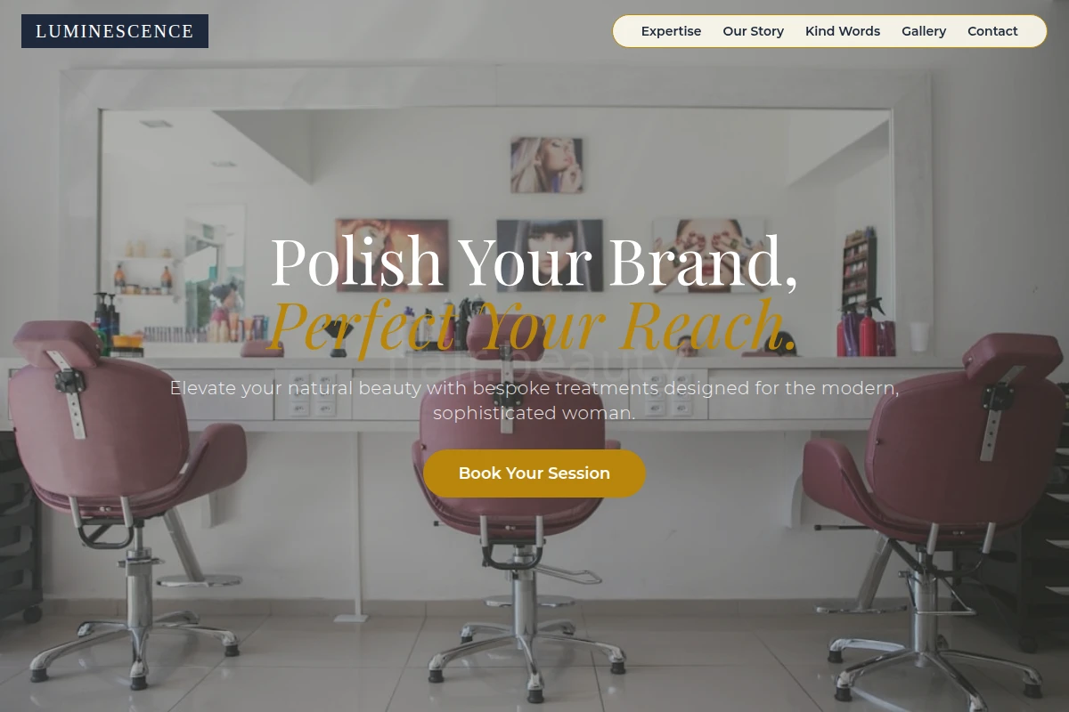 Lush Beauty Salon