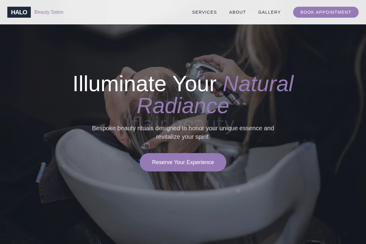 Halo Beauty Salon
