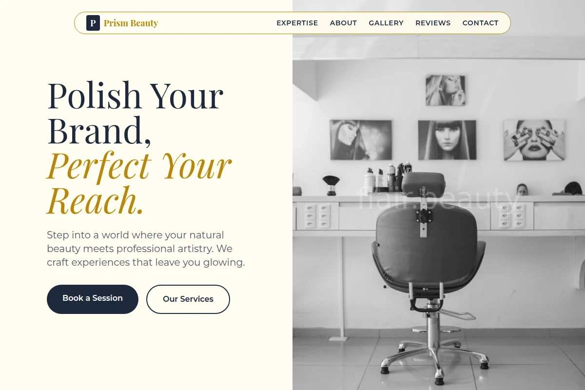 Prism Beauty Salon