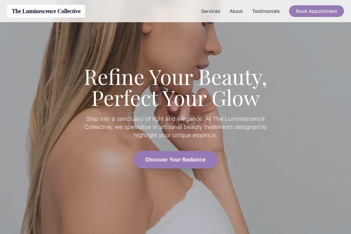 Gilded Beauty Salon