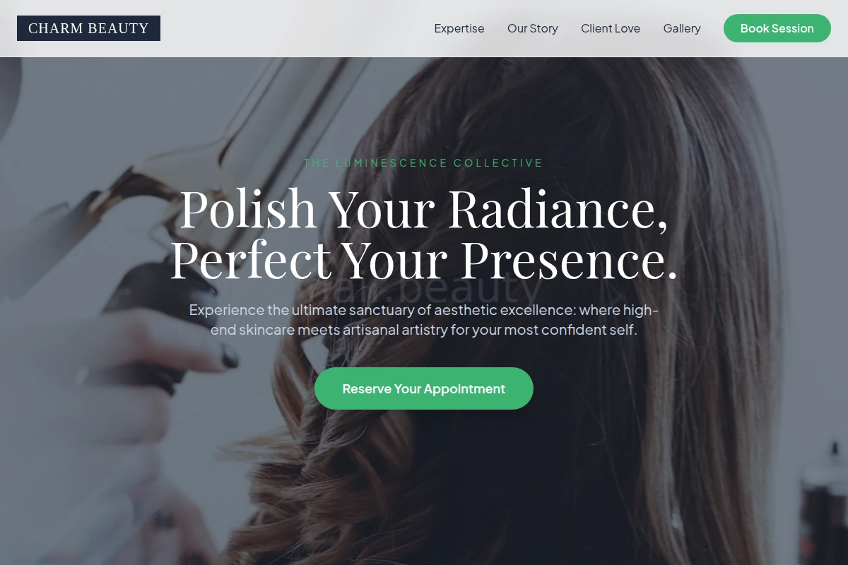 Charm Beauty Salon