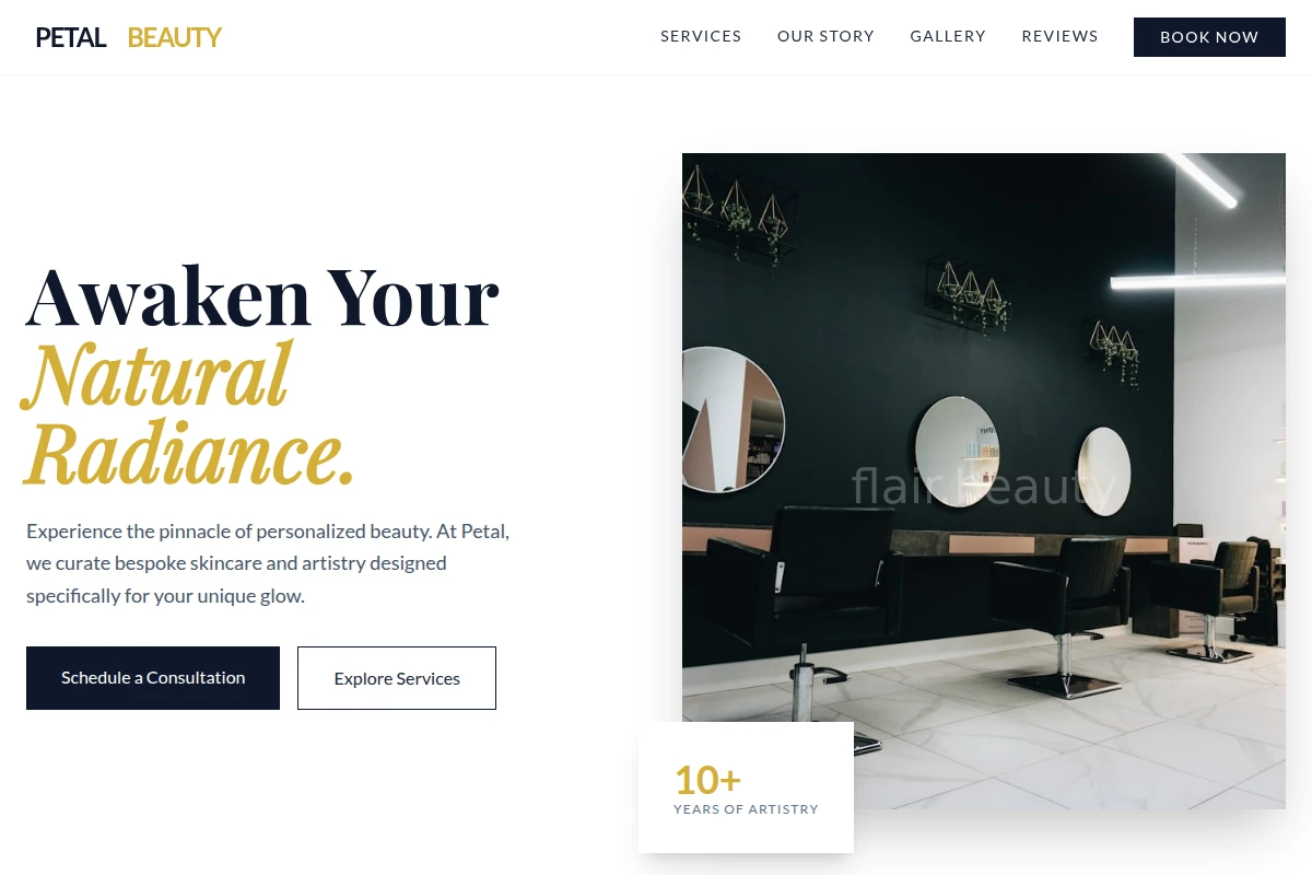 Petal Beauty Salon