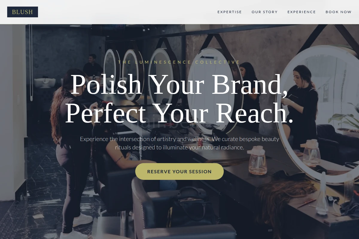 Blush Beauty Salon