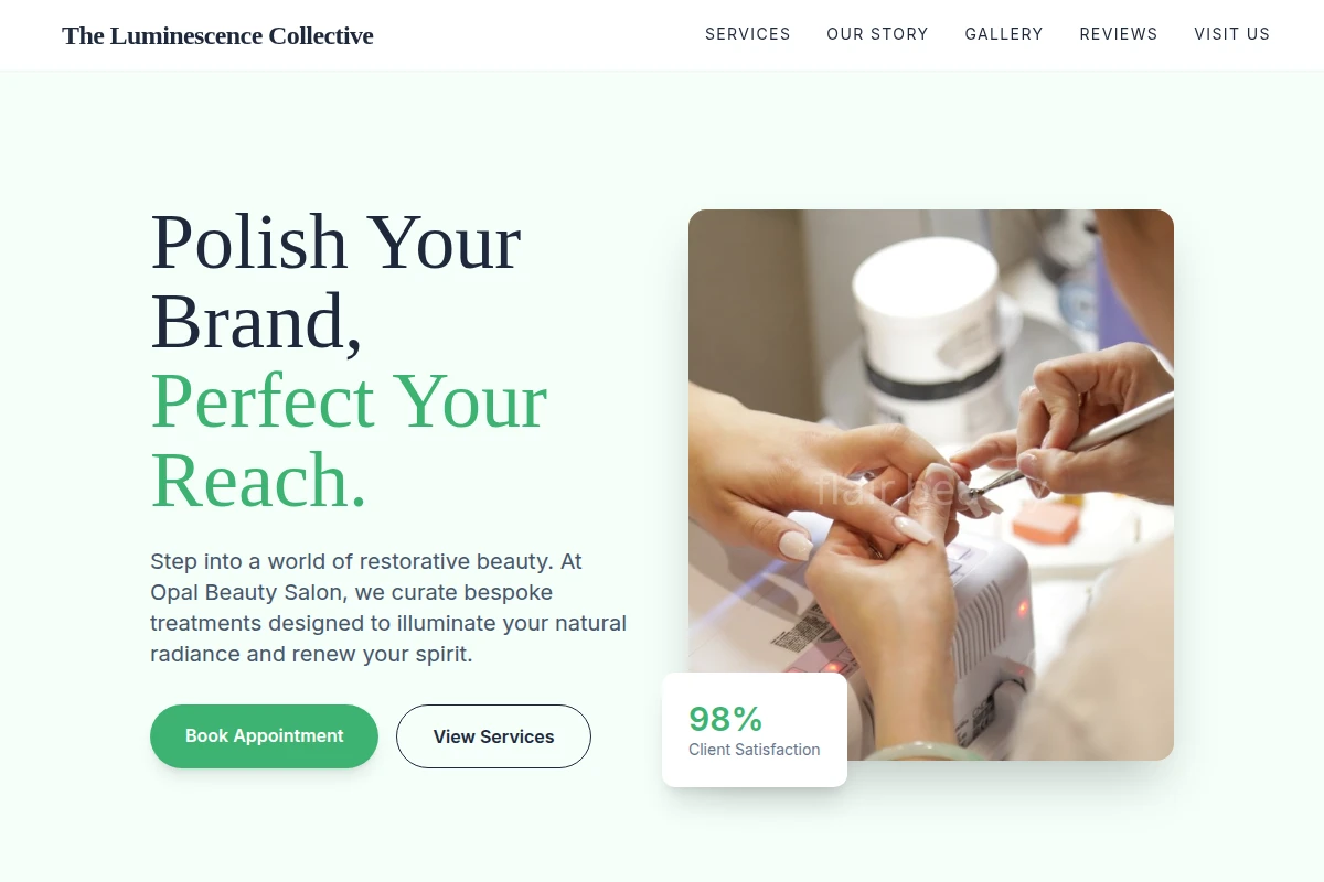 Opal Beauty Salon