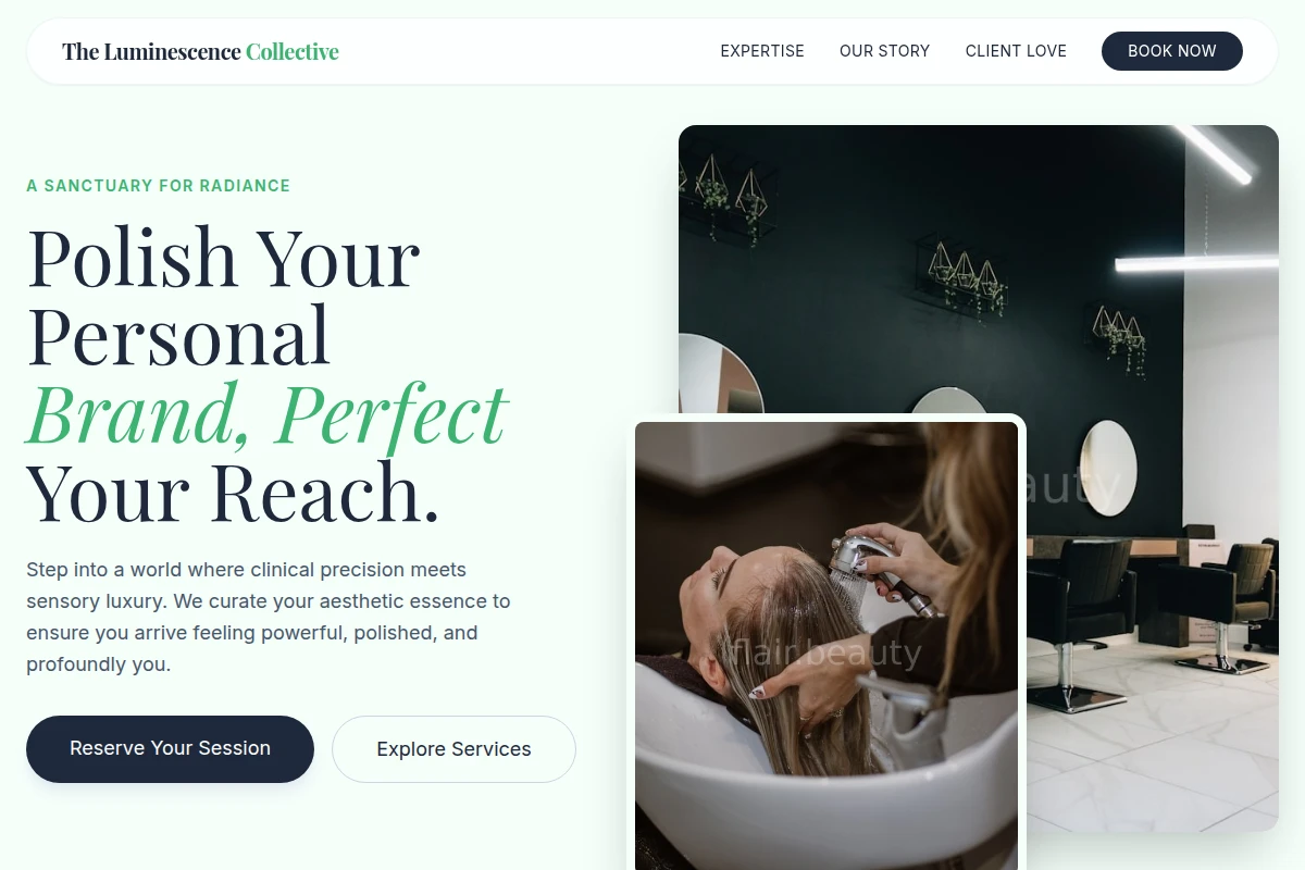 Luxe Beauty Salon
