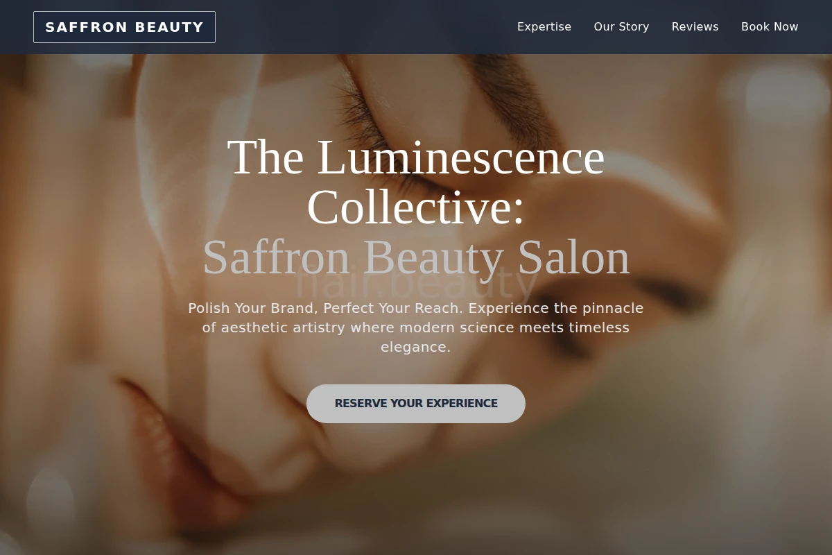 Saffron Beauty Salon