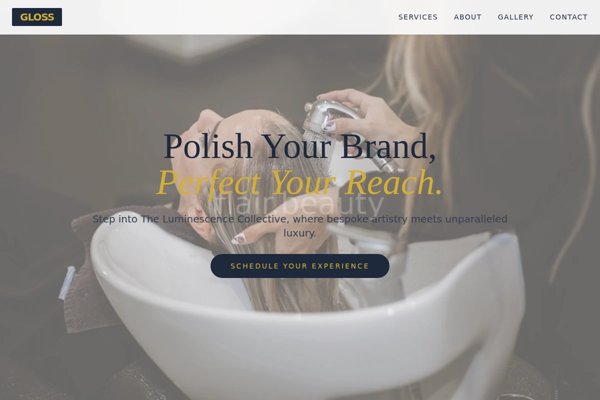 Gloss Beauty Salon