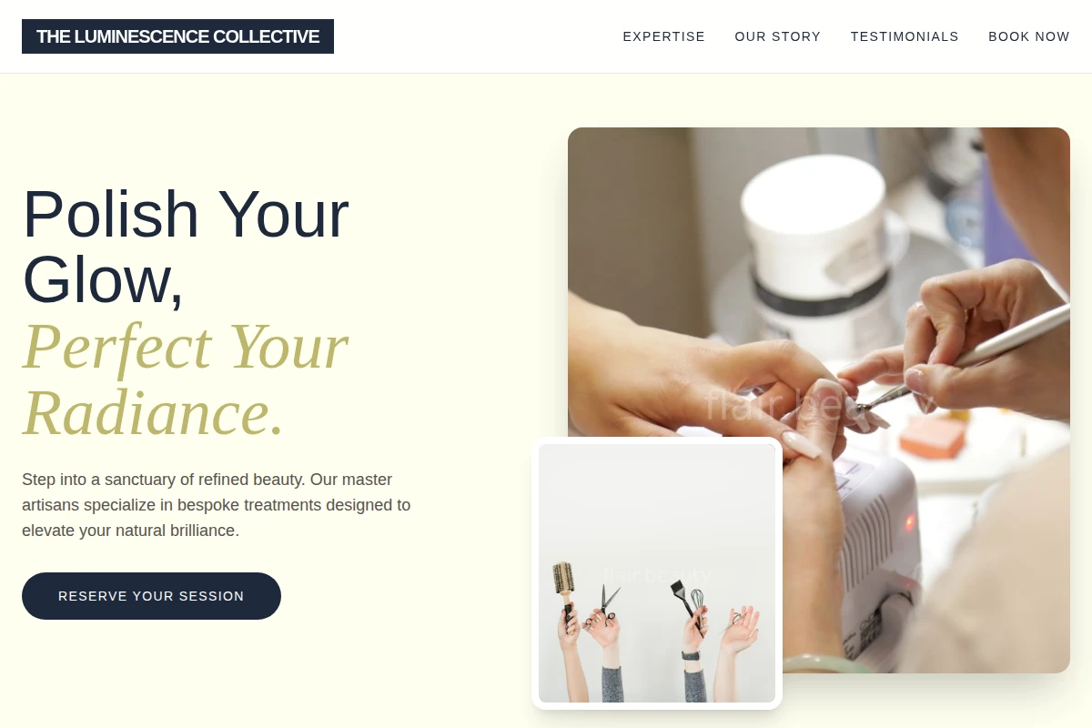 Luxe Beauty Salon