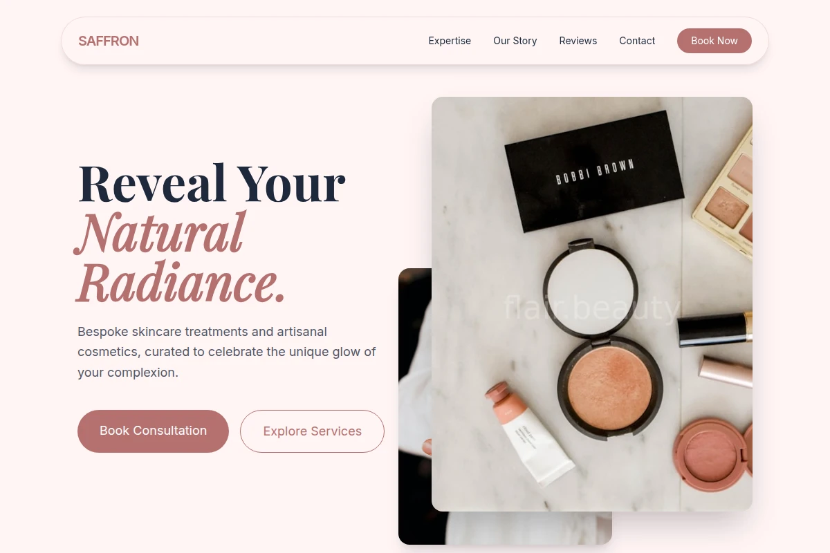 Saffron Cosmetics