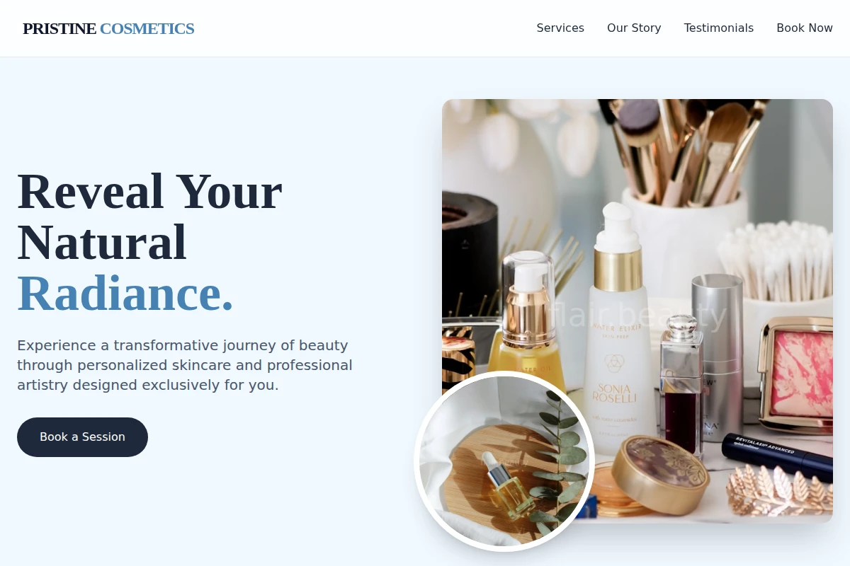 Pristine Cosmetics