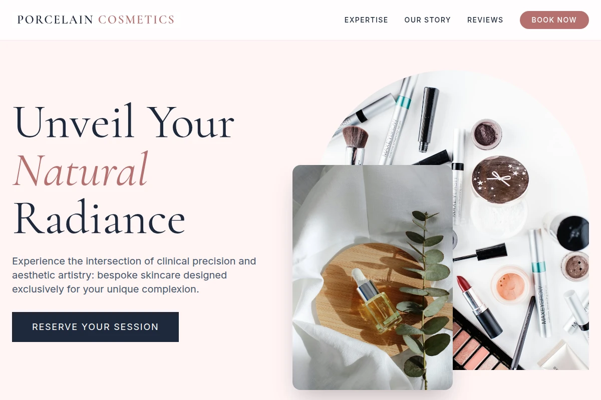 Porcelain Cosmetics