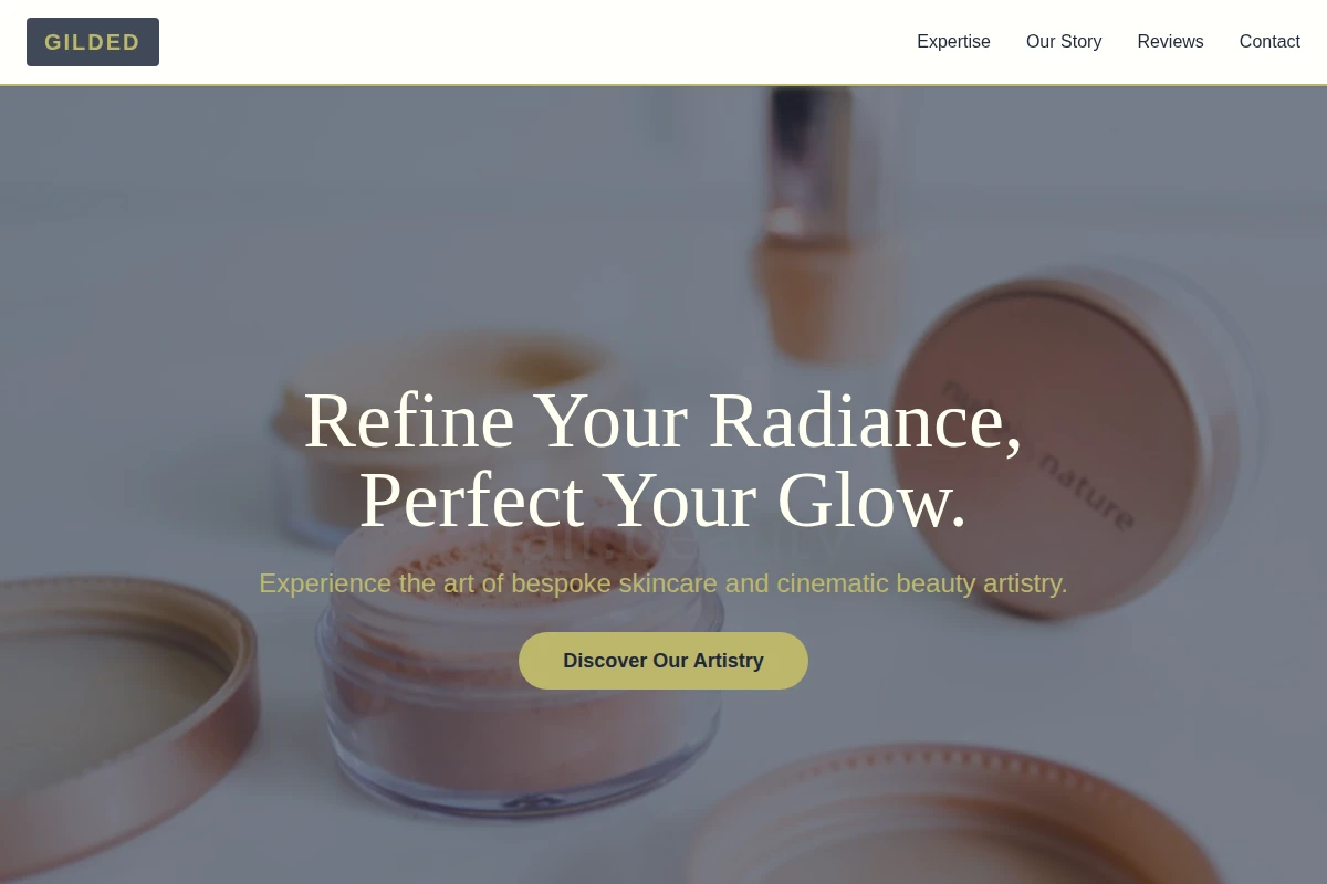 Gilded Cosmetics