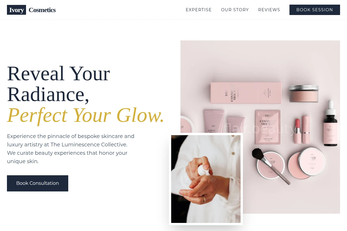 Ivory Cosmetics