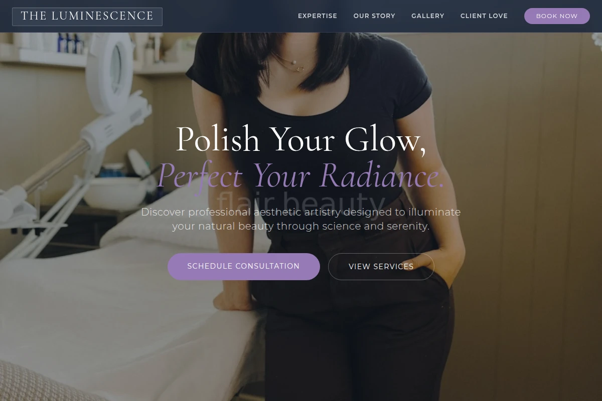 Glamour Esthetician