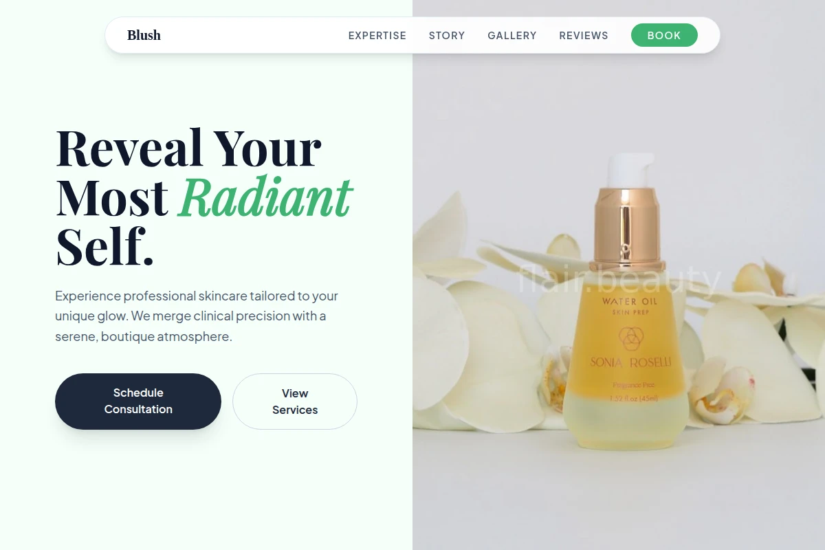 Blush Esthetician