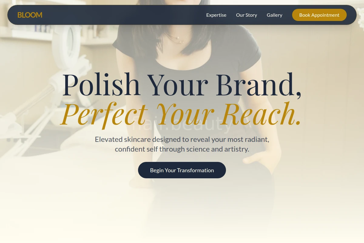 Bloom Esthetician