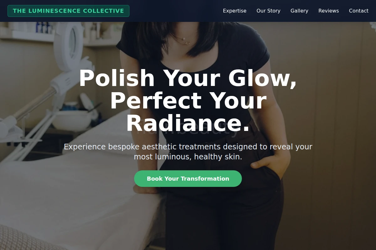 Radiant Esthetician