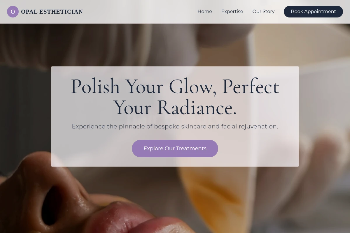 Opal Esthetician