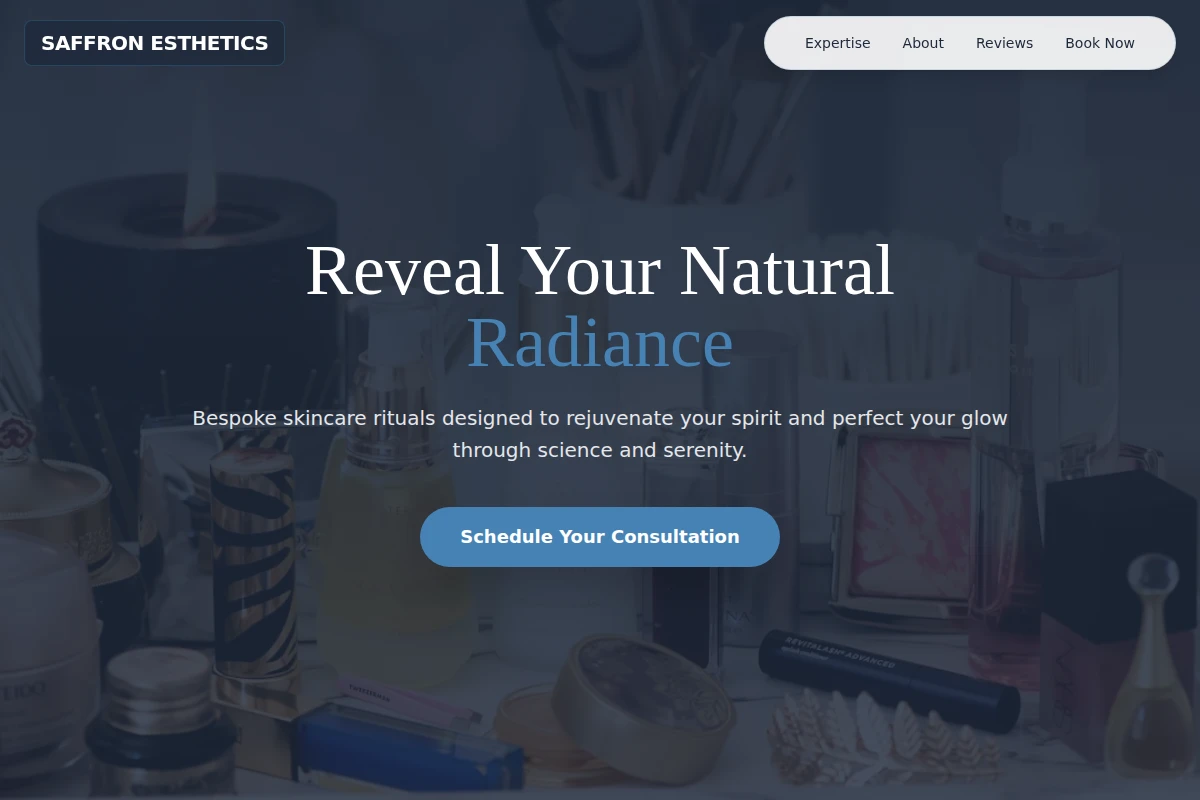 Saffron Esthetician