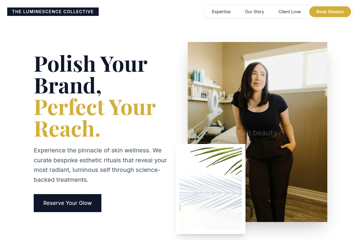 Ivory Esthetician