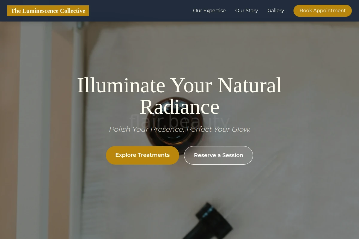 Radiant Esthetician