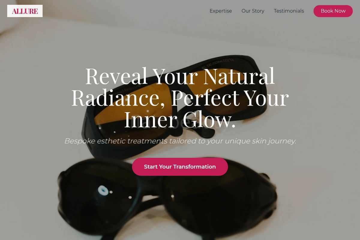 Allure Esthetician