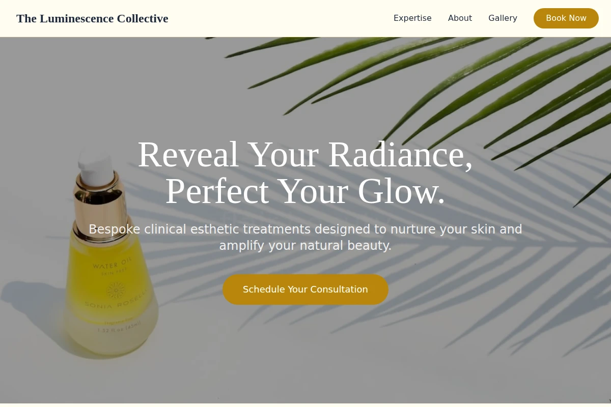 Ivory Esthetician