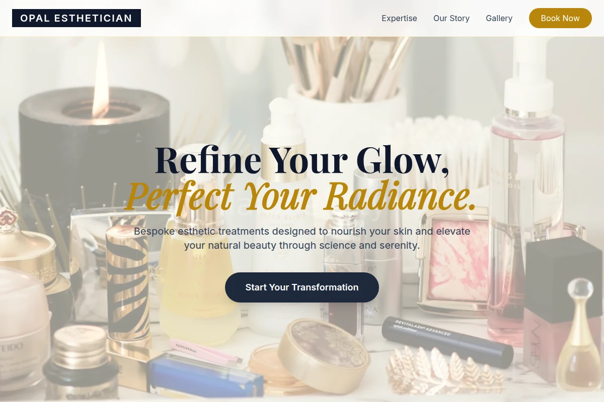 Opal Esthetician