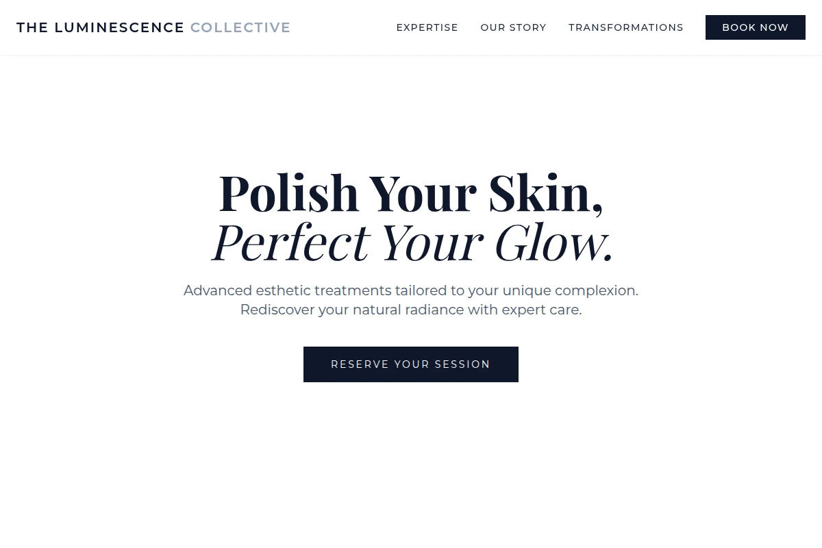 Saffron Esthetician