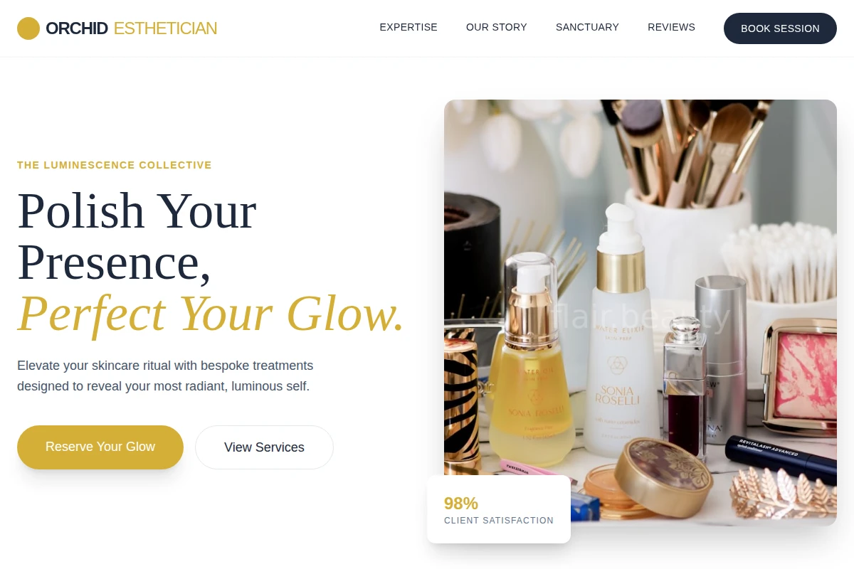 Orchid Esthetician