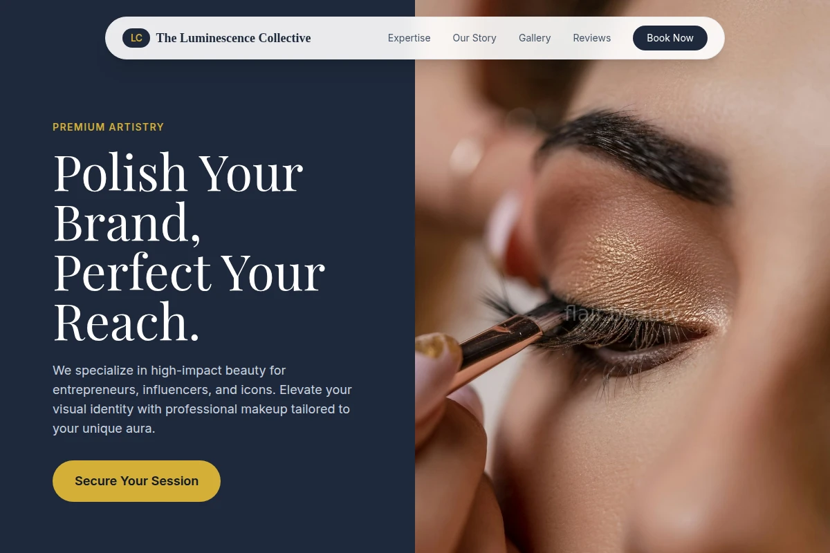 Pristine Makeup Artist