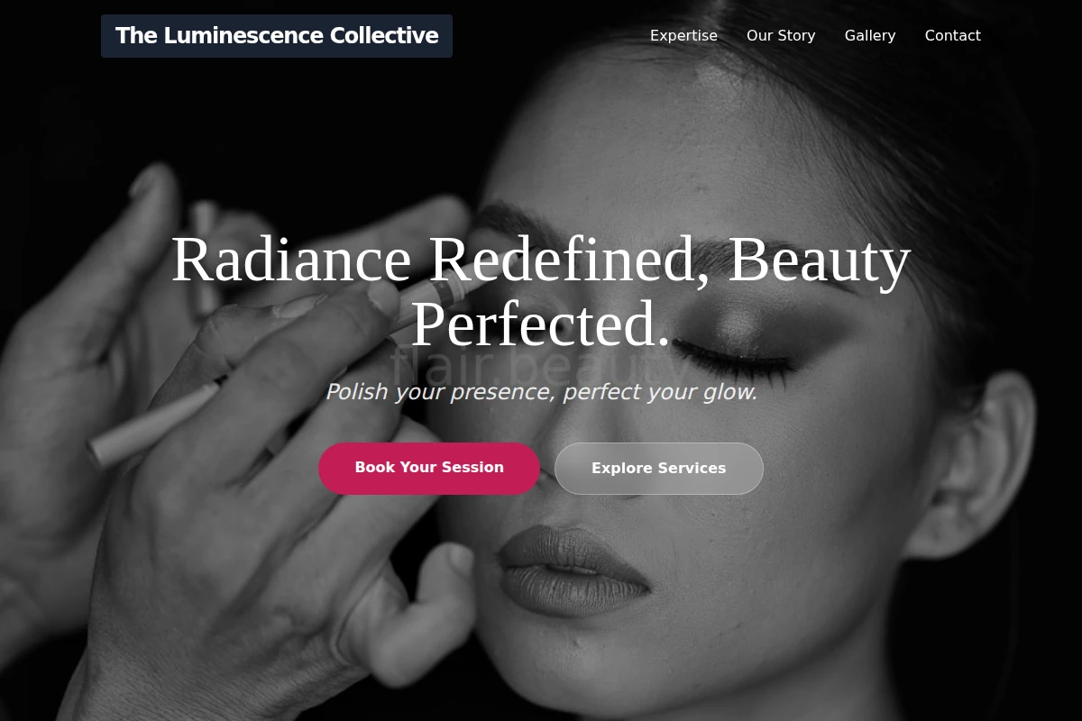 Lush Makeup Artist