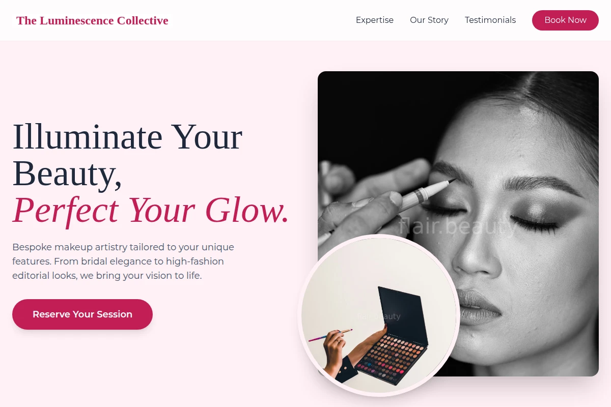Halo Makeup Artist