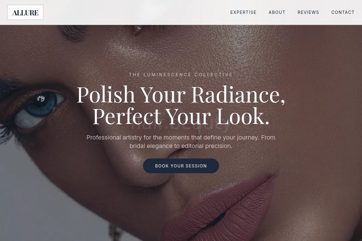 Allure Makeup Artist