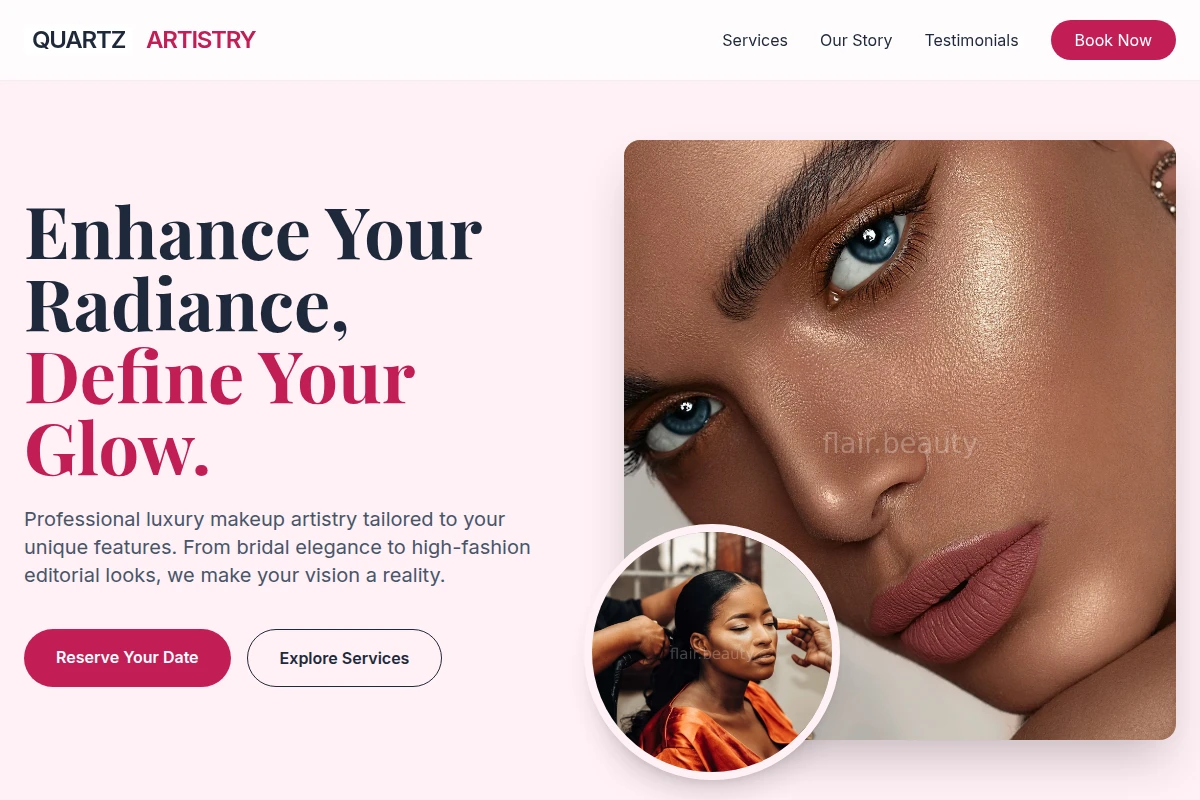Quartz Makeup Artist