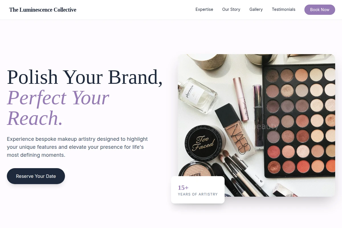 Serene Makeup Artist