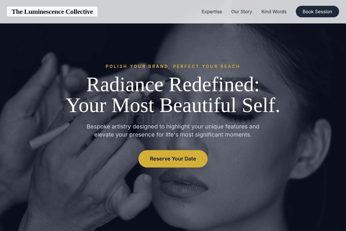 Blush Makeup Artist
