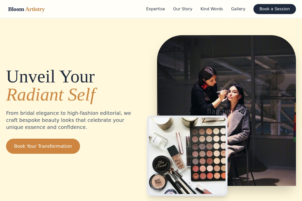 Bloom Makeup Artist